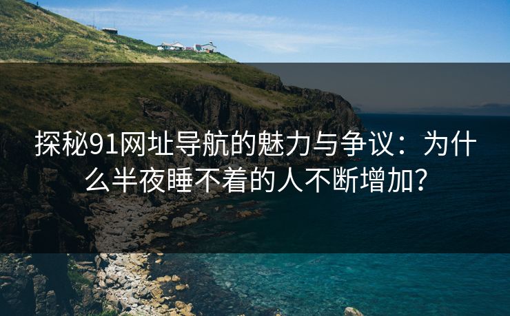 探秘91网址导航的魅力与争议：为什么半夜睡不着的人不断增加？